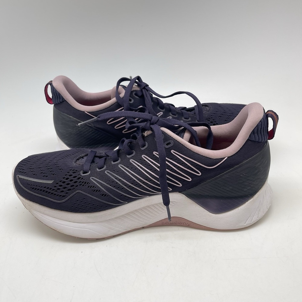 Saucony Sneakers Womens 9.5 Endorphin Shift 2‎ S10577-20 Purple Running Shoes - Picture 7 of 10